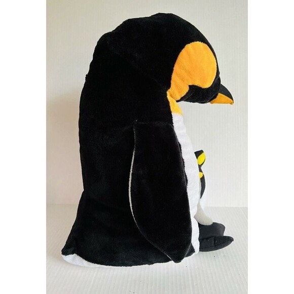 Peek A Boo Toys Mother Penguin and Child 28" Jumbo Plush Stuffed Animal - Picture 3 of 10